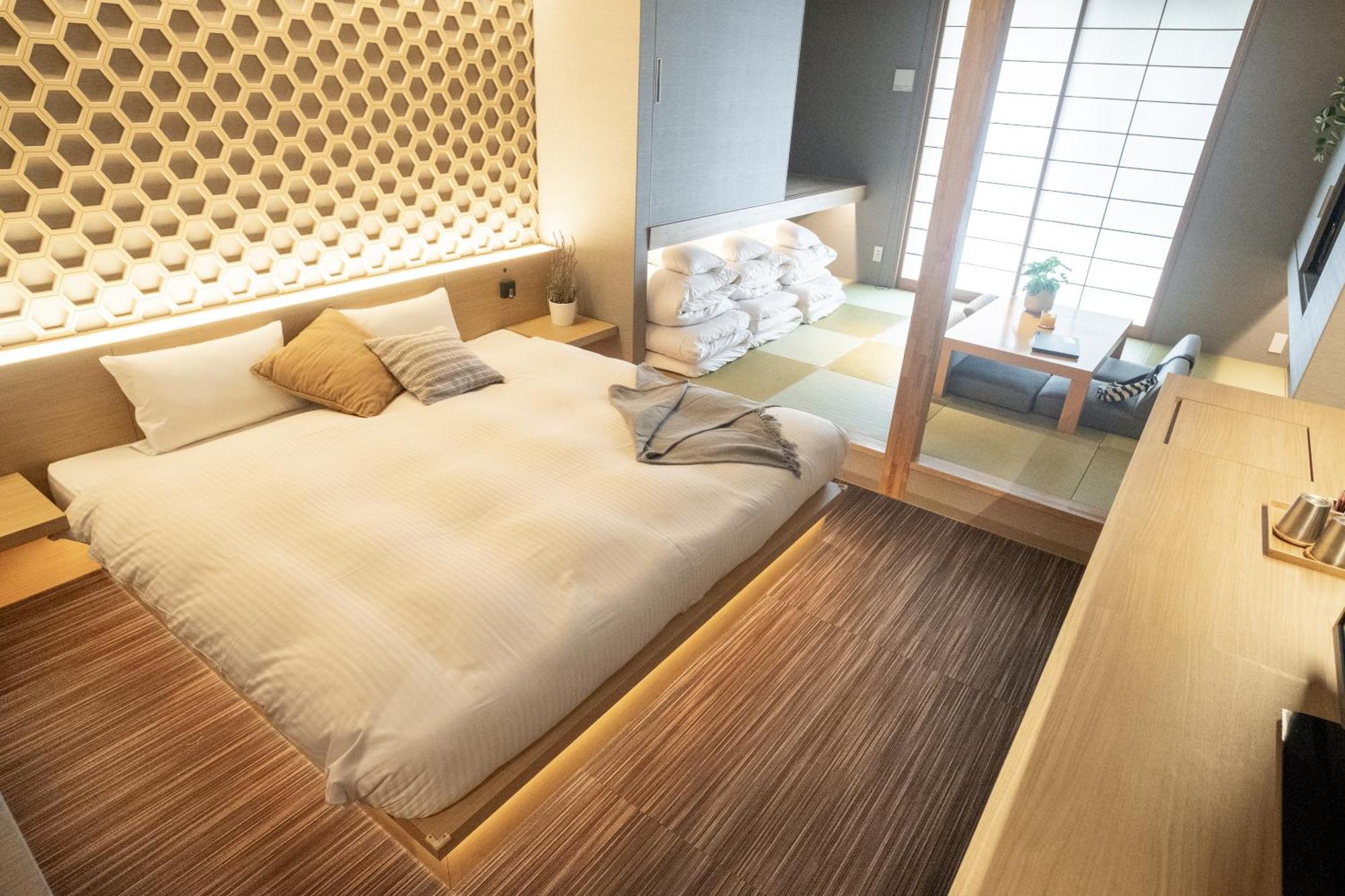 Ori Kyoto Aparthotel Exterior photo