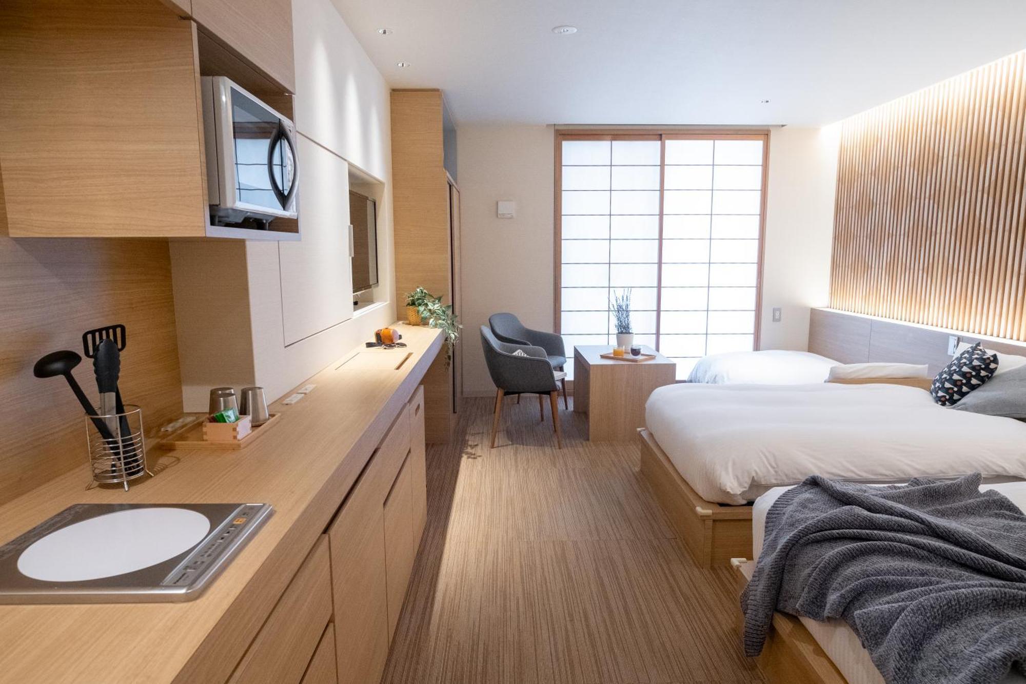 Ori Kyoto Aparthotel Exterior photo